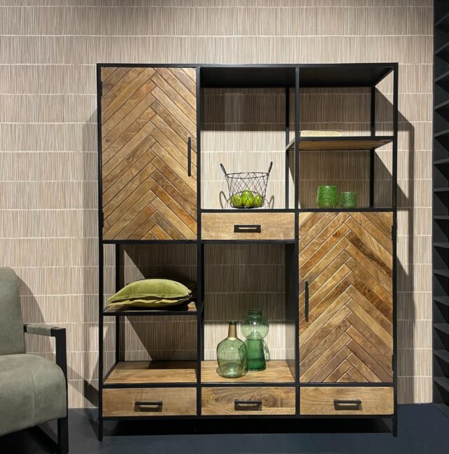 Livingfurn opbergkast Brooklyn 160cm