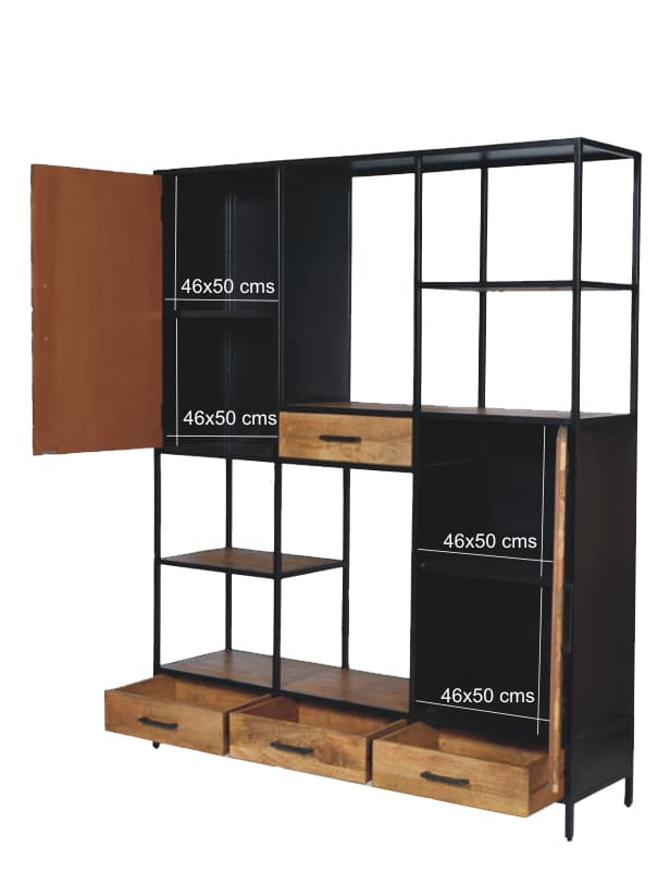 Livingfurn Kabinetten Brooklyn 160cm