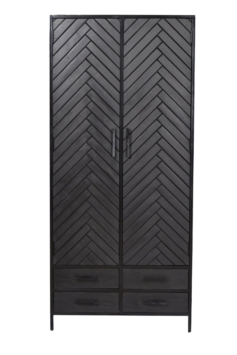 Livingfurn Kabinetten York 2 Lade 90cm