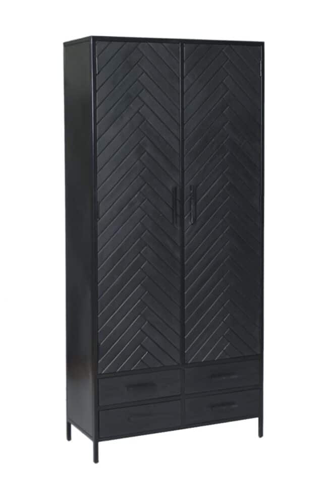 Livingfurn Opbergkast York 2 Lade 90cm