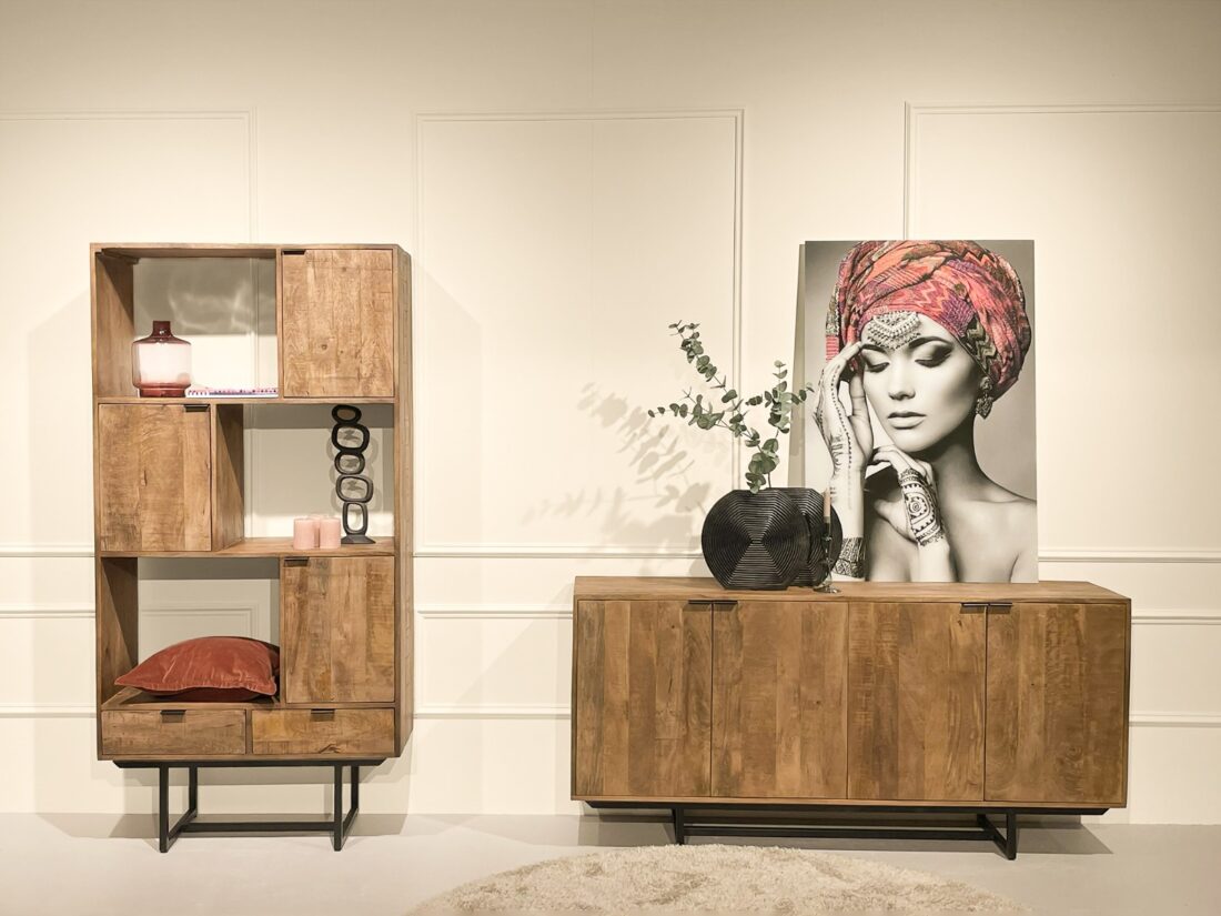 Livingfurn Dressoirs Valdez 180cm