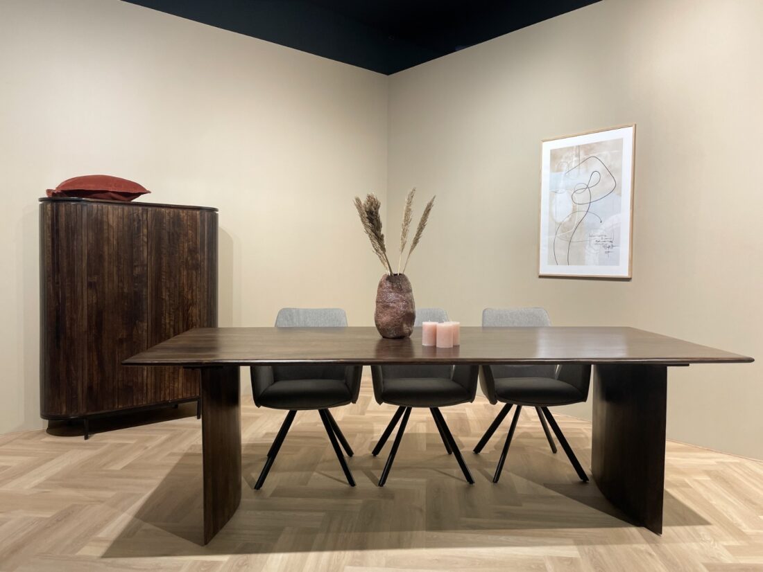 Livingfurn Kabinetten Noor Walnut 150cm