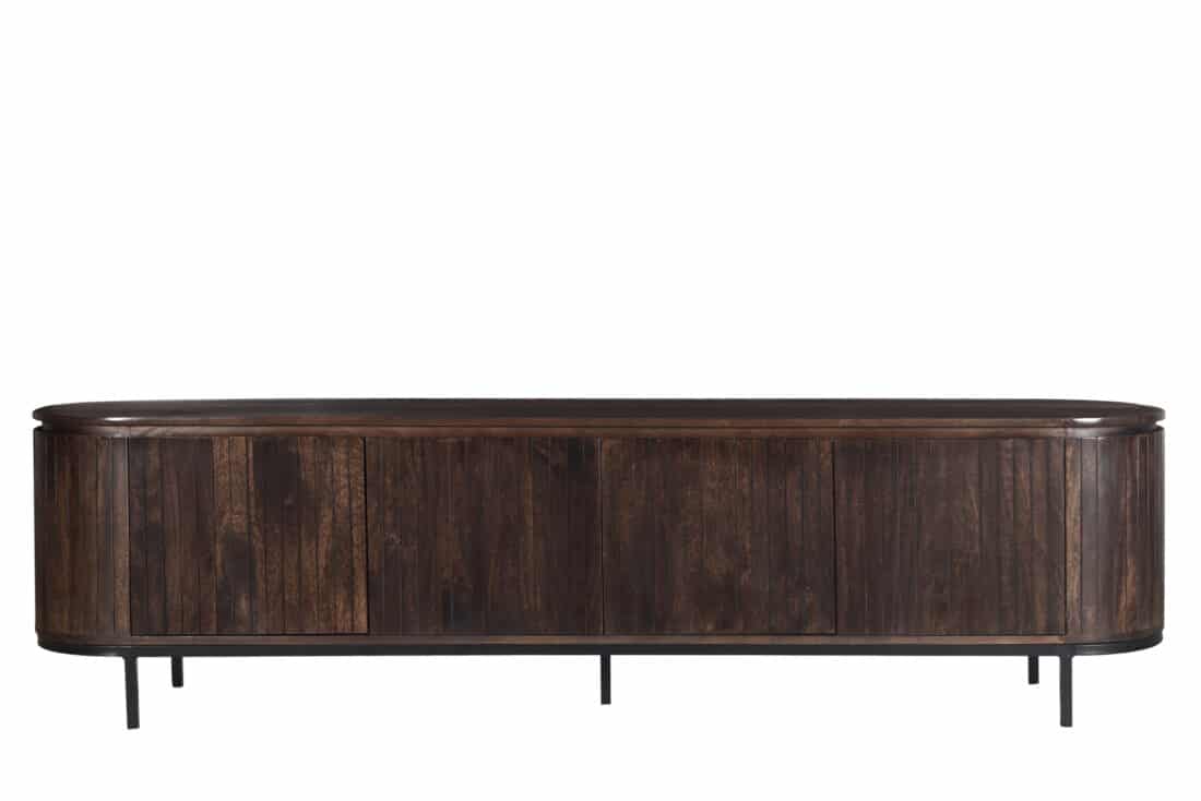 Livingfurn Tv Meubelen Noor Walnut 210cm