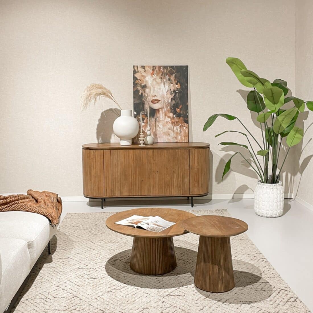 Livingfurn Dressoirs Noor 170cm