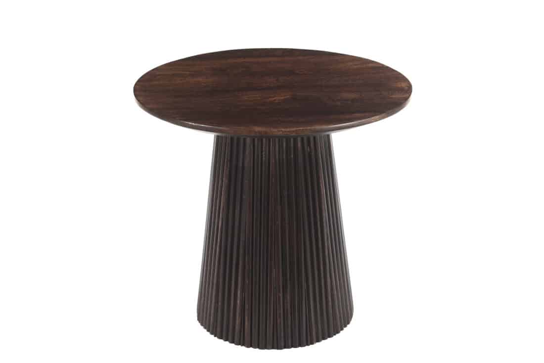 Livingfurn Salontafels Salvator Walnut 50cm