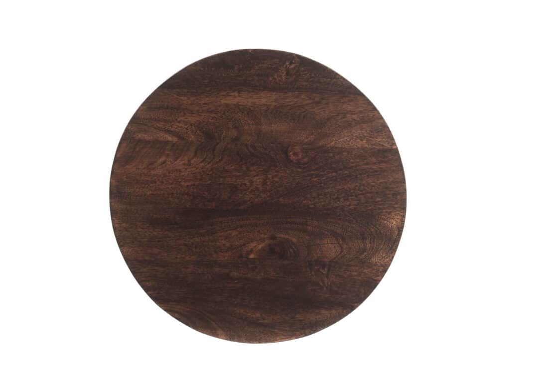 Livingfurn Salontafels Salvator Walnut 50cm