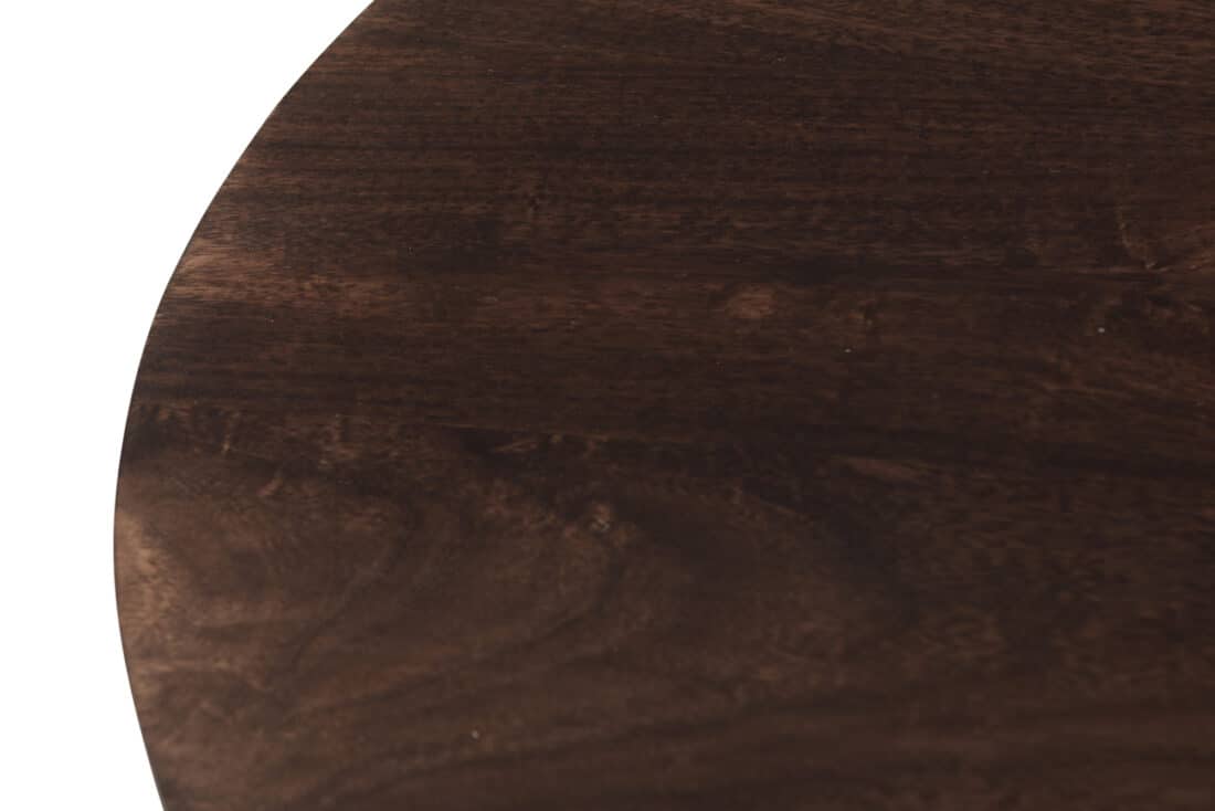 Livingfurn Salontafels Salvator Walnut 50cm