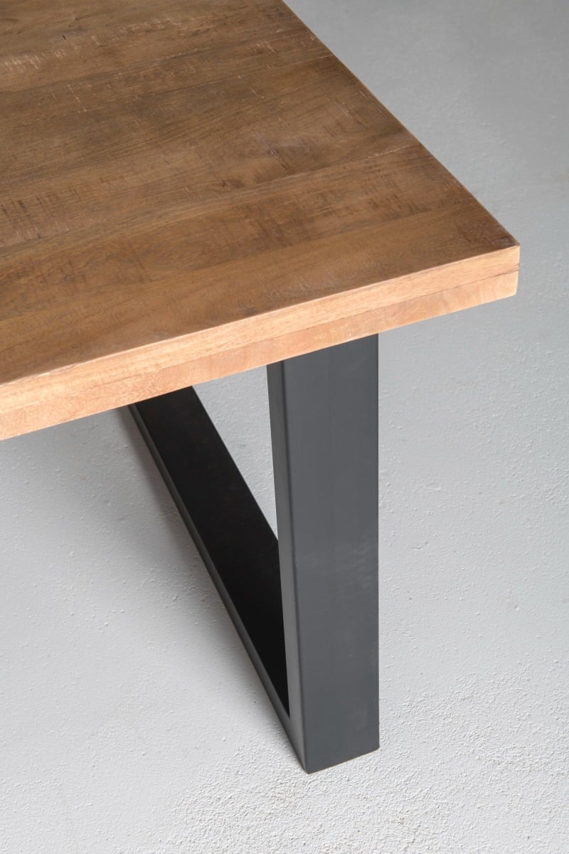 Livingfurn Eetkamertafels Sturdy U 180 215 90 Cm