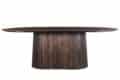 Livingfurn Eetkamertafels Salvator Walnut 230cm
