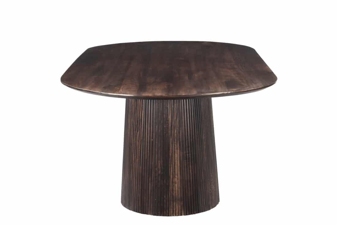 Livingfurn Eetkamertafels Salvator Walnut 230cm