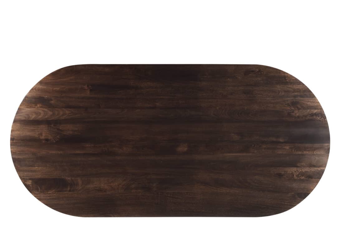 Livingfurn Eetkamertafels Salvator Walnut 230cm
