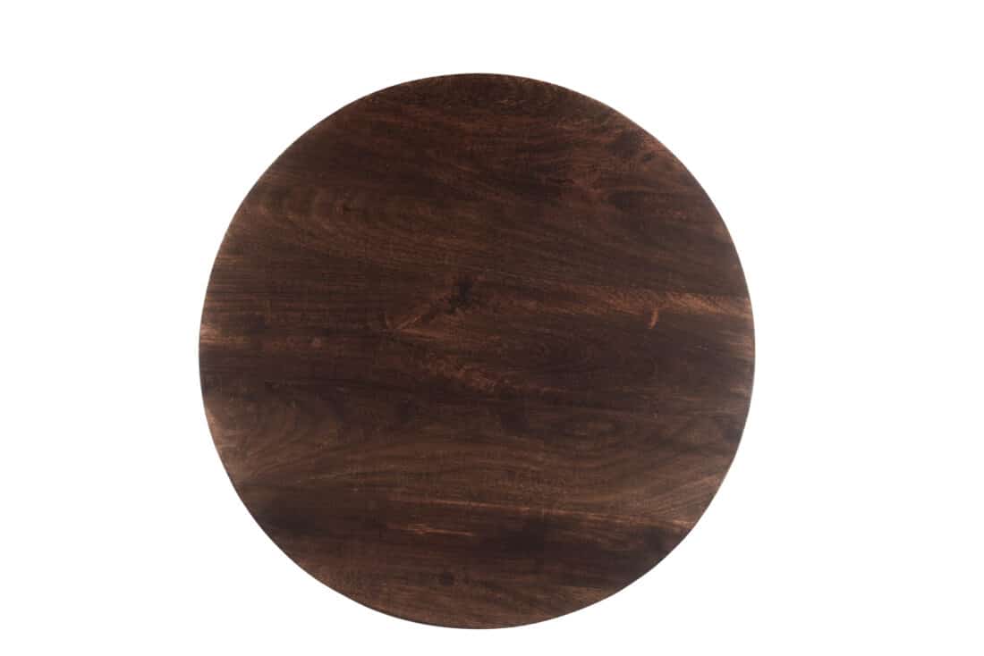 Livingfurn Salontafels Salvator Walnut 80cm