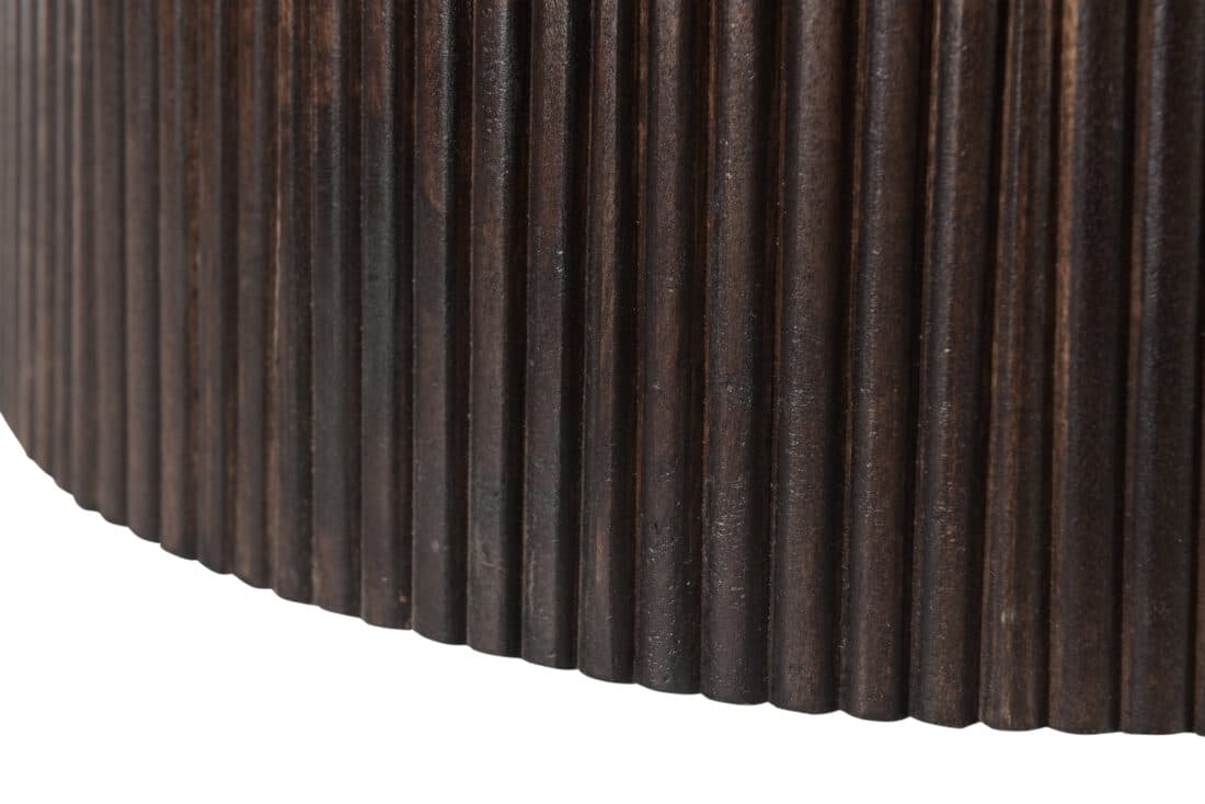 Livingfurn Salontafels Salvator Walnut 80cm