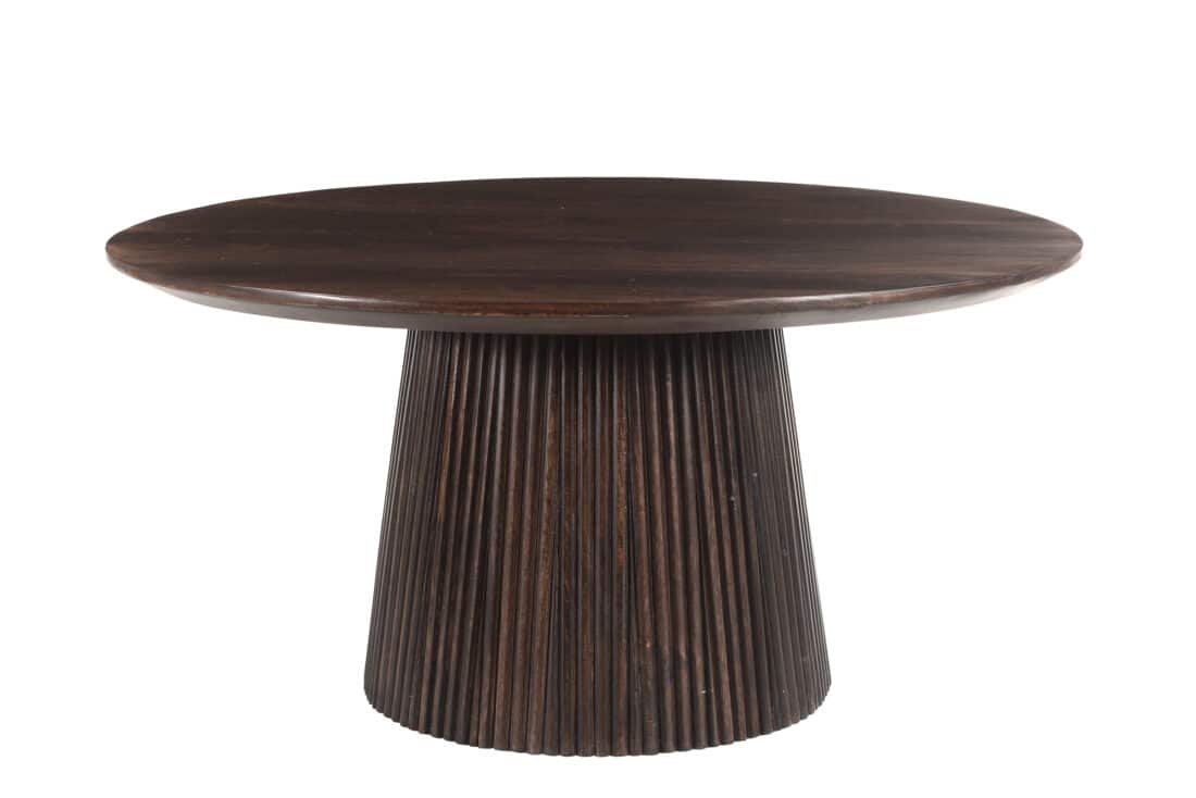 Livingfurn Salontafels Salvator Walnut 80cm