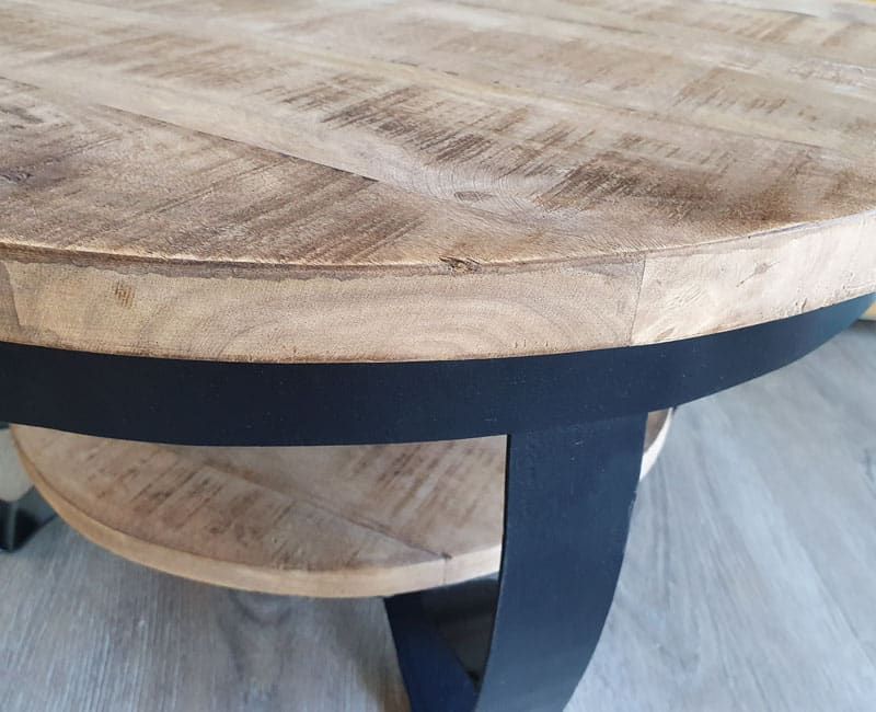 Livingfurn Salontafels Brix Mark 85 Cm