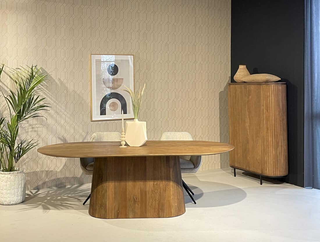 Livingfurn Eetkamertafels Salvator 230cm