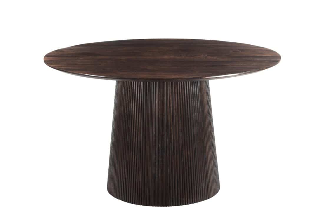 Livingfurn Eetkamertafels Salvator Walnut 130cm