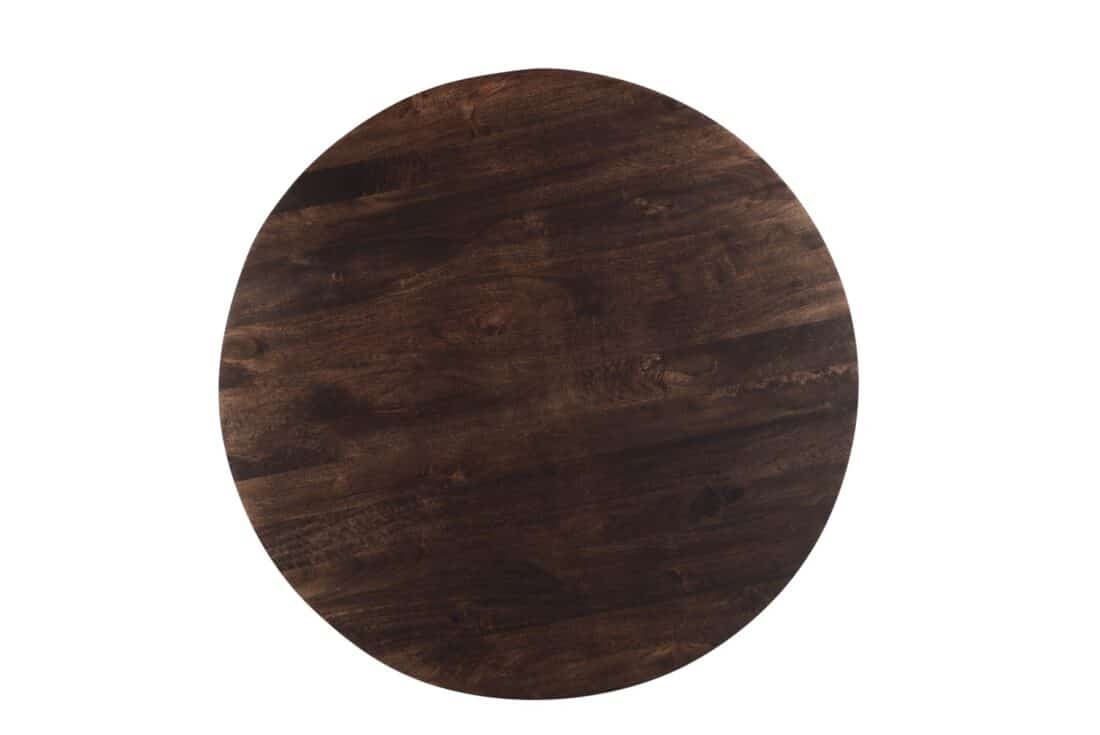 Livingfurn Eetkamertafels Salvator Walnut 130cm