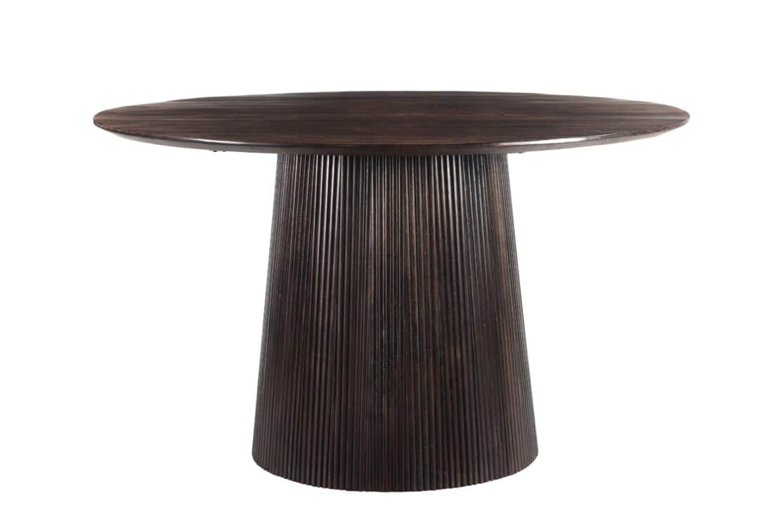 Livingfurn Eetkamertafels Salvator Walnut 130cm