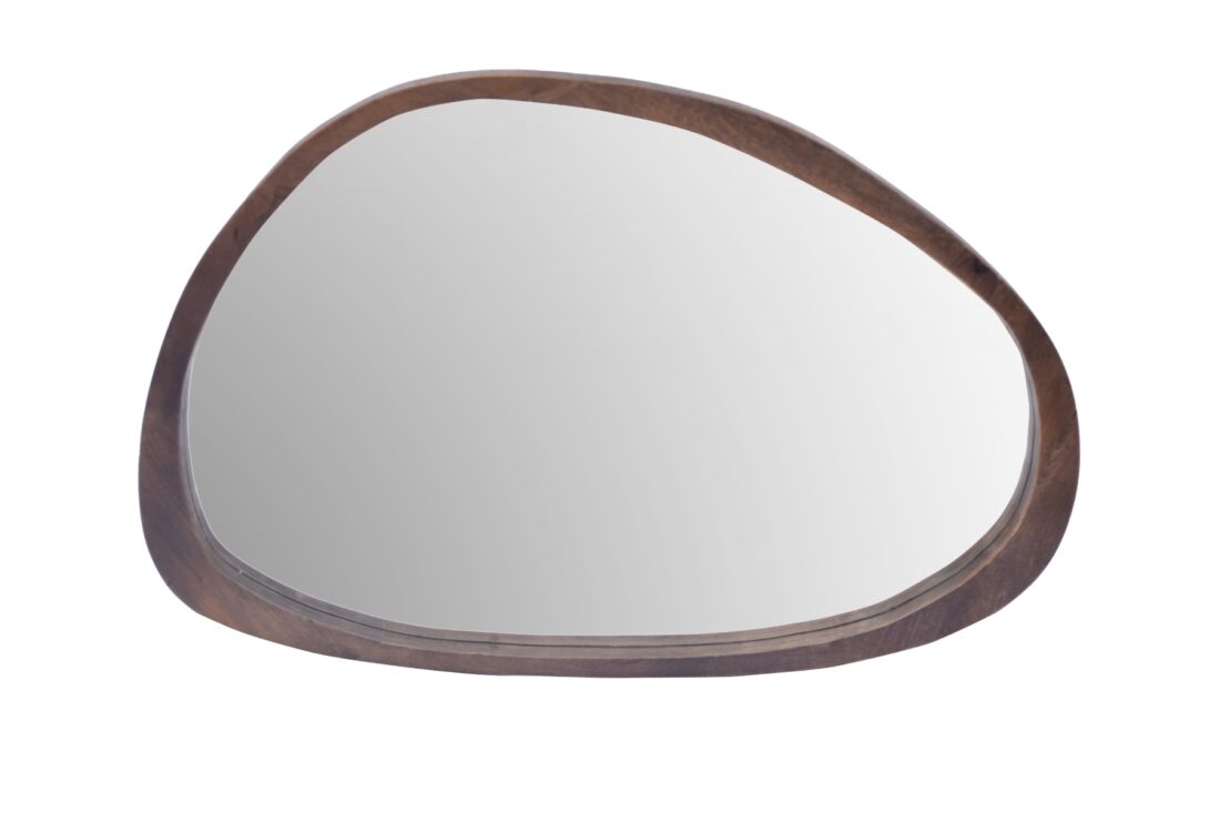 Livingfurn Spiegels Brix Jaira Walnut