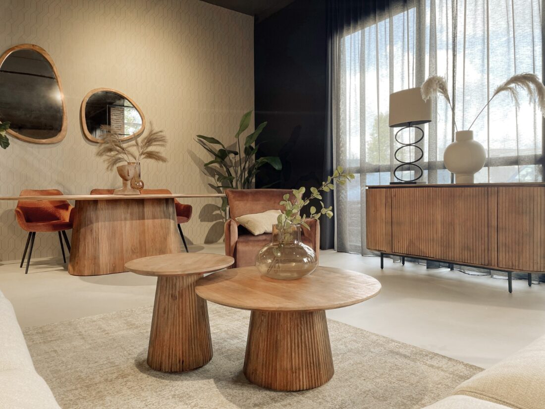 Livingfurn Spiegels Brix Jaira Oil
