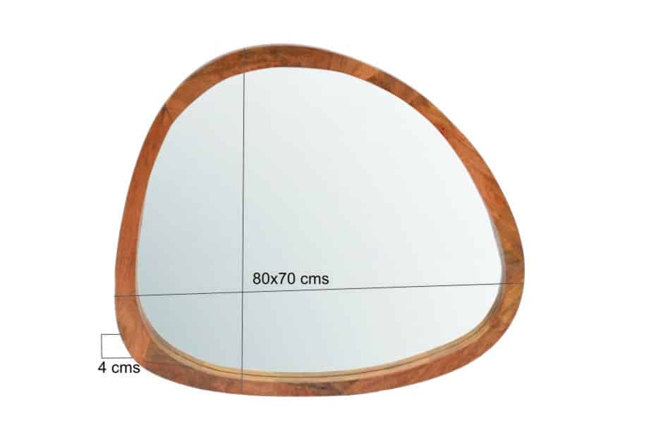 Livingfurn Spiegels Brix Joy Oil