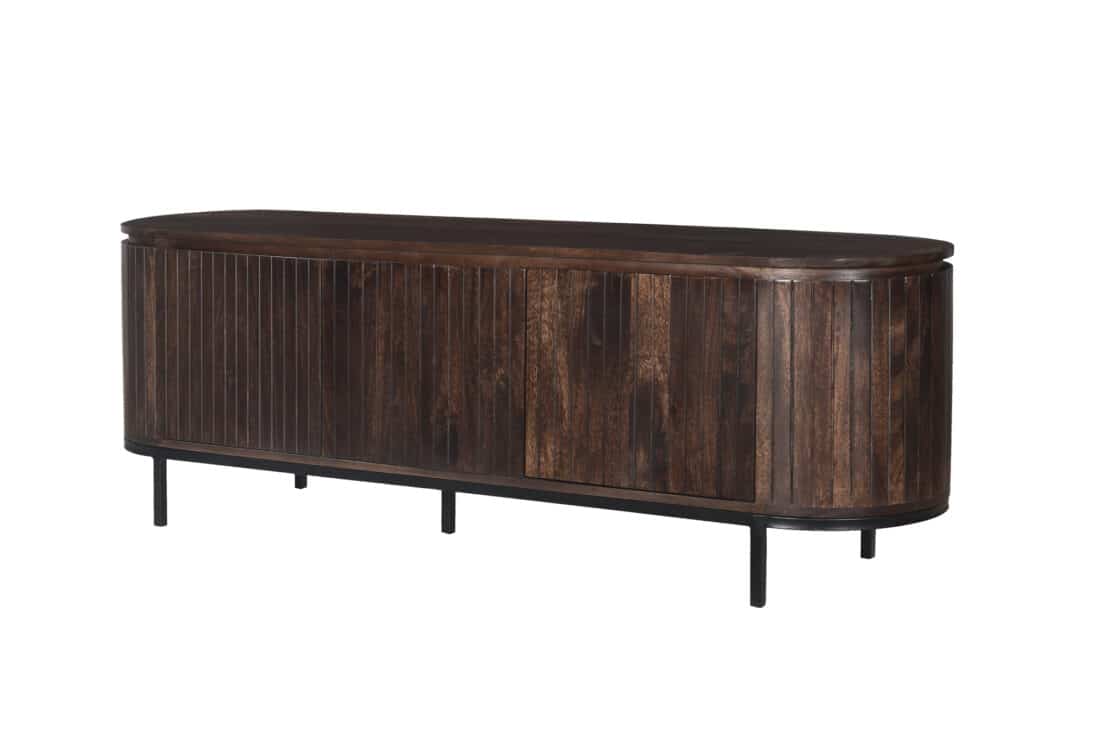 Livingfurn Tv Meubelen Noor Walnut 170cm