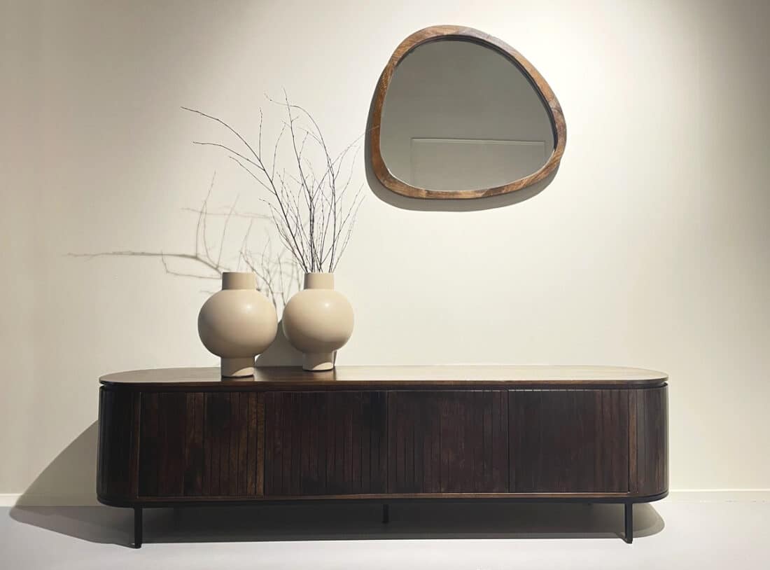 Livingfurn Tv Meubelen Noor Walnut 170cm