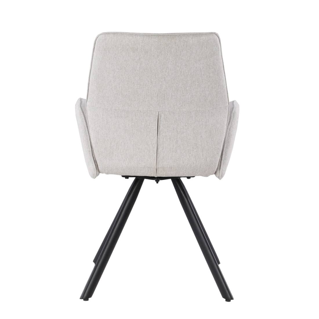 Livingfurn Eetkamerstoelen Diana Beige