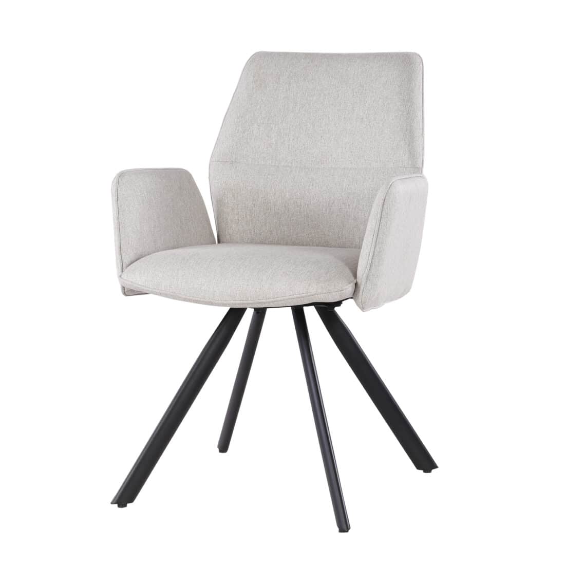 Livingfurn Eetkamerstoelen Diana Beige