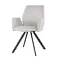 Livingfurn Eetkamerstoelen Diana Beige