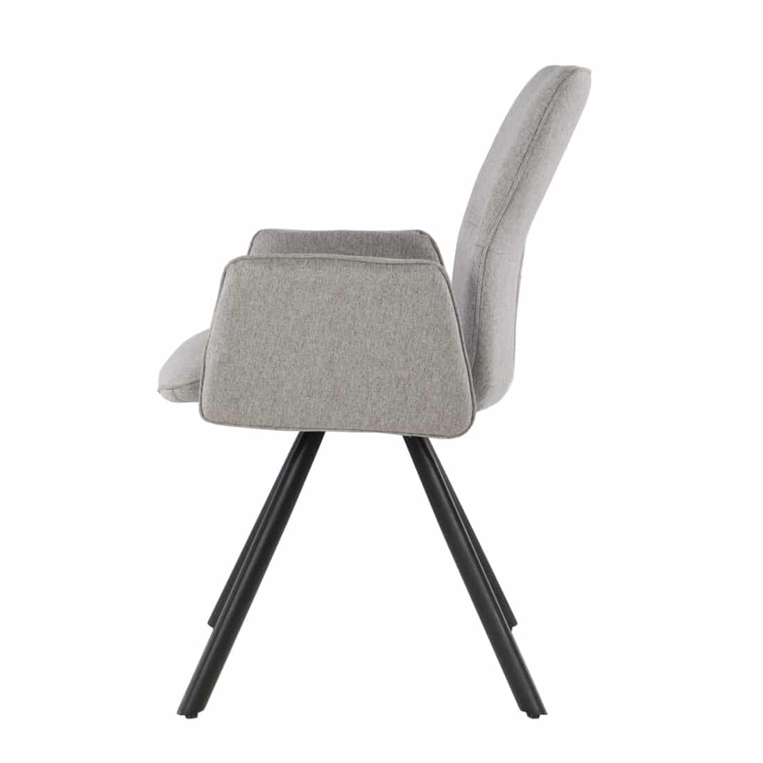 Livingfurn Eetkamerstoelen Diana Taupe