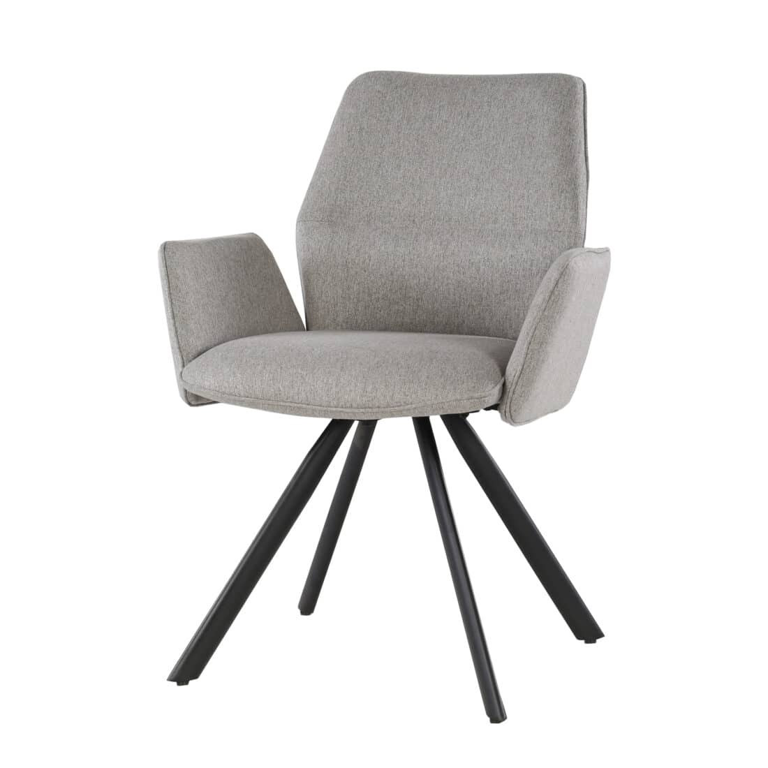 Livingfurn Eetkamerstoelen Diana Taupe