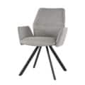 Livingfurn Eetkamerstoelen Diana Taupe