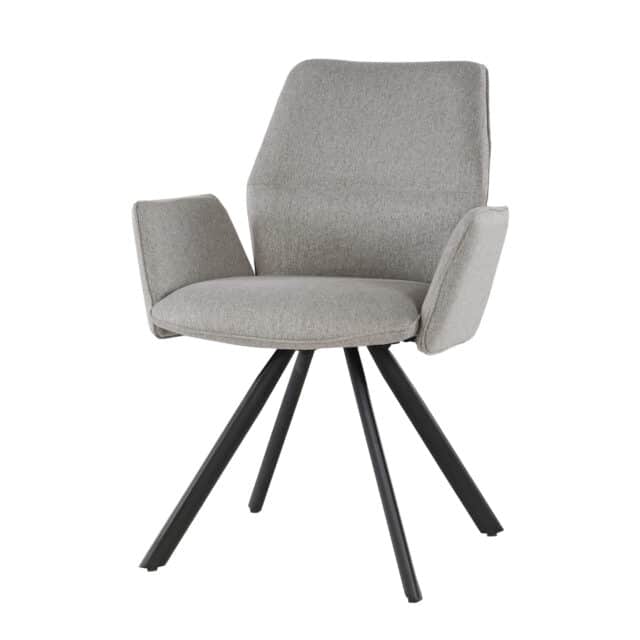 Livingfurn Eetkamerstoelen Diana Taupe