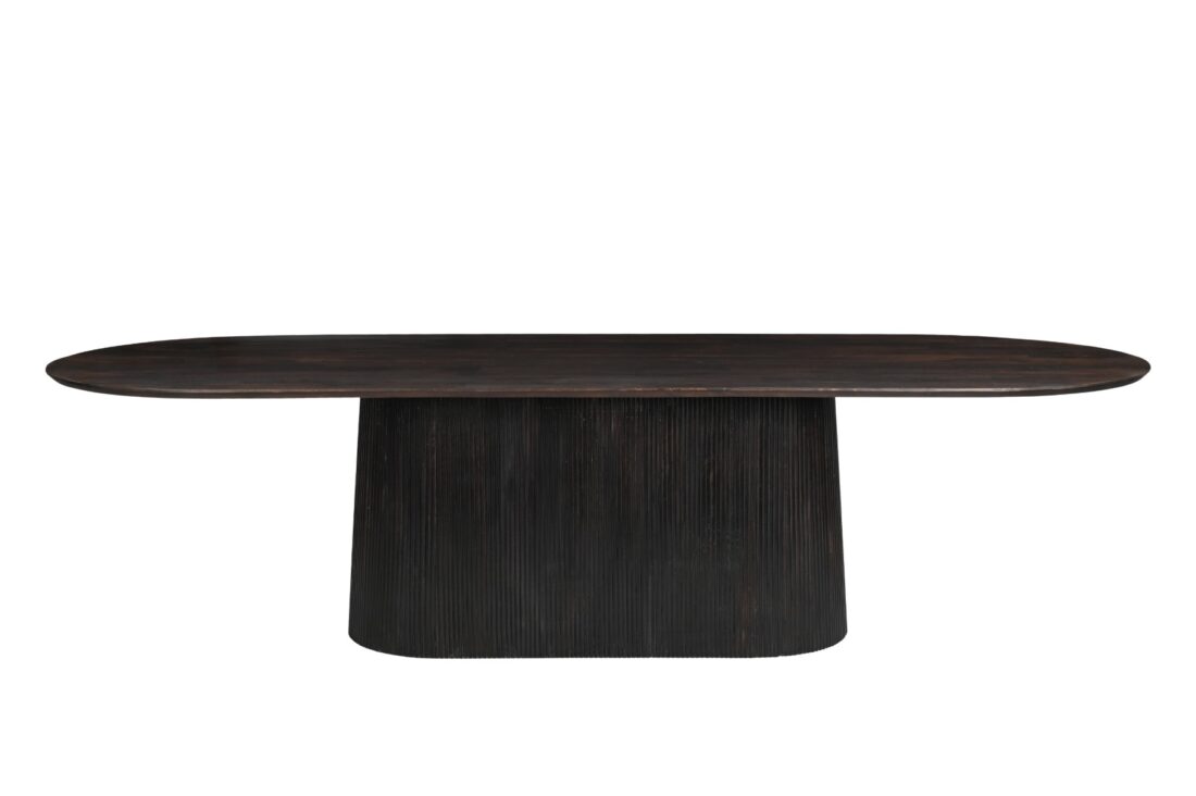 Livingfurn Eetkamertafels Salvator Walnut 300cm