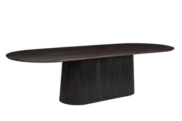 Livingfurn Eetkamertafels Salvator Walnut 300cm
