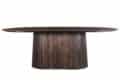 Livingfurn Eetkamertafels Salvator Walnut 200cm