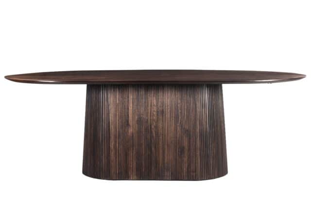Livingfurn Eetkamertafels Salvator Walnut 200cm