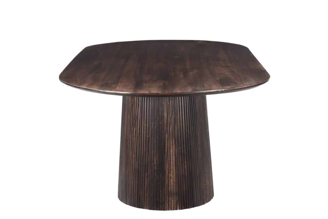 Livingfurn Eetkamertafels Salvator Walnut 200cm