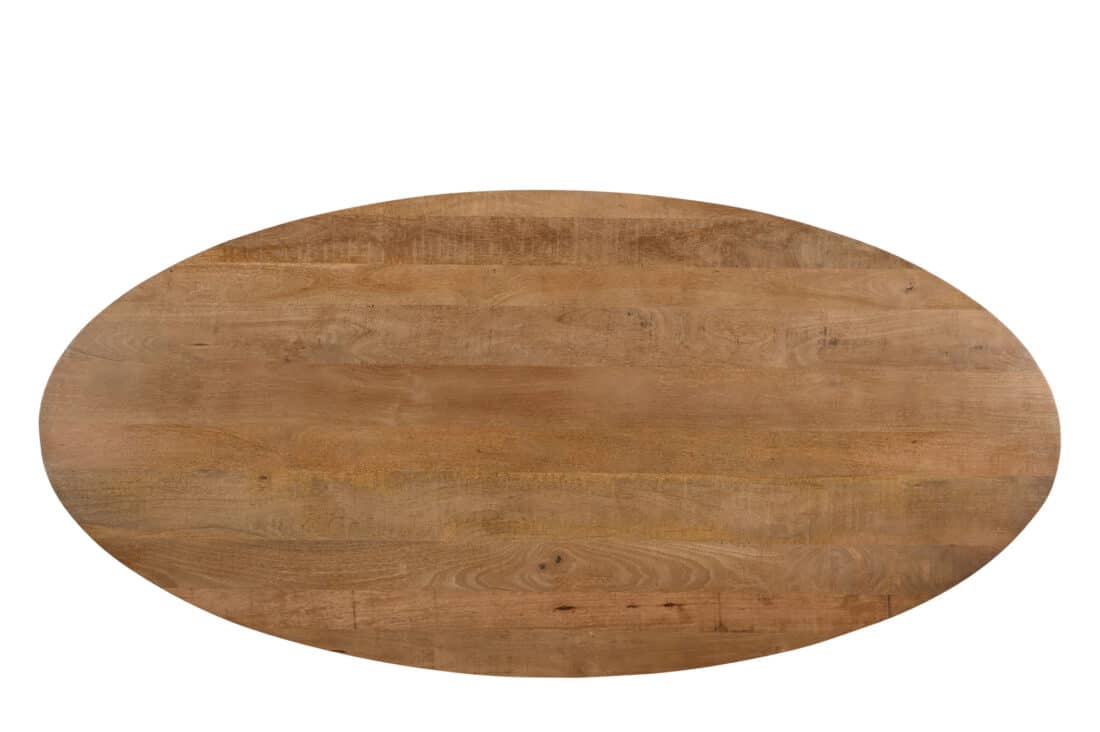 Livingfurn Eetkamertafels Jesper Oval 180 Cm