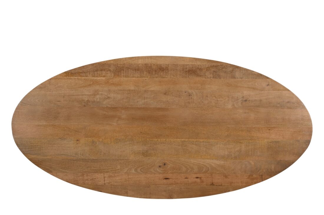 Livingfurn Eetkamertafels Jesper Oval 210 Cm