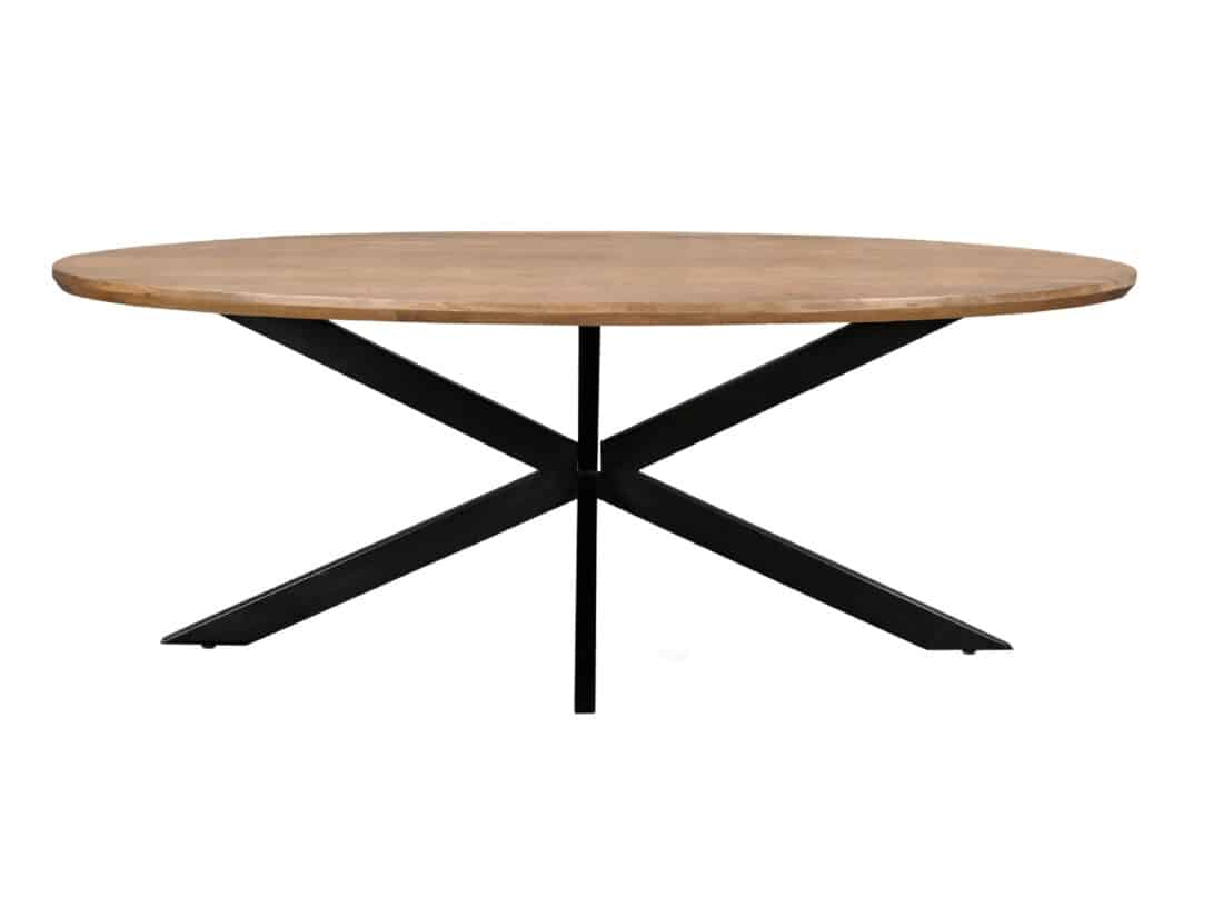 Livingfurn Eetkamertafels Jesper Oval 210 Cm