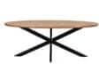 Livingfurn Eetkamertafels Jesper Oval 210 cm
