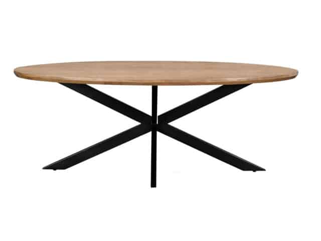 Livingfurn Eetkamertafels Jesper Oval 210 Cm