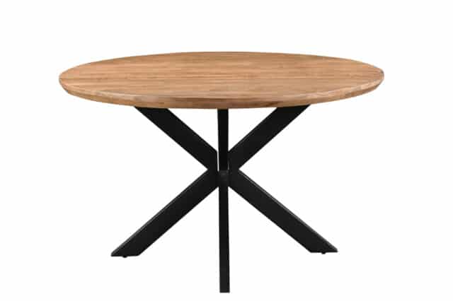 Livingfurn Eetkamertafels Jesper Round 130cm
