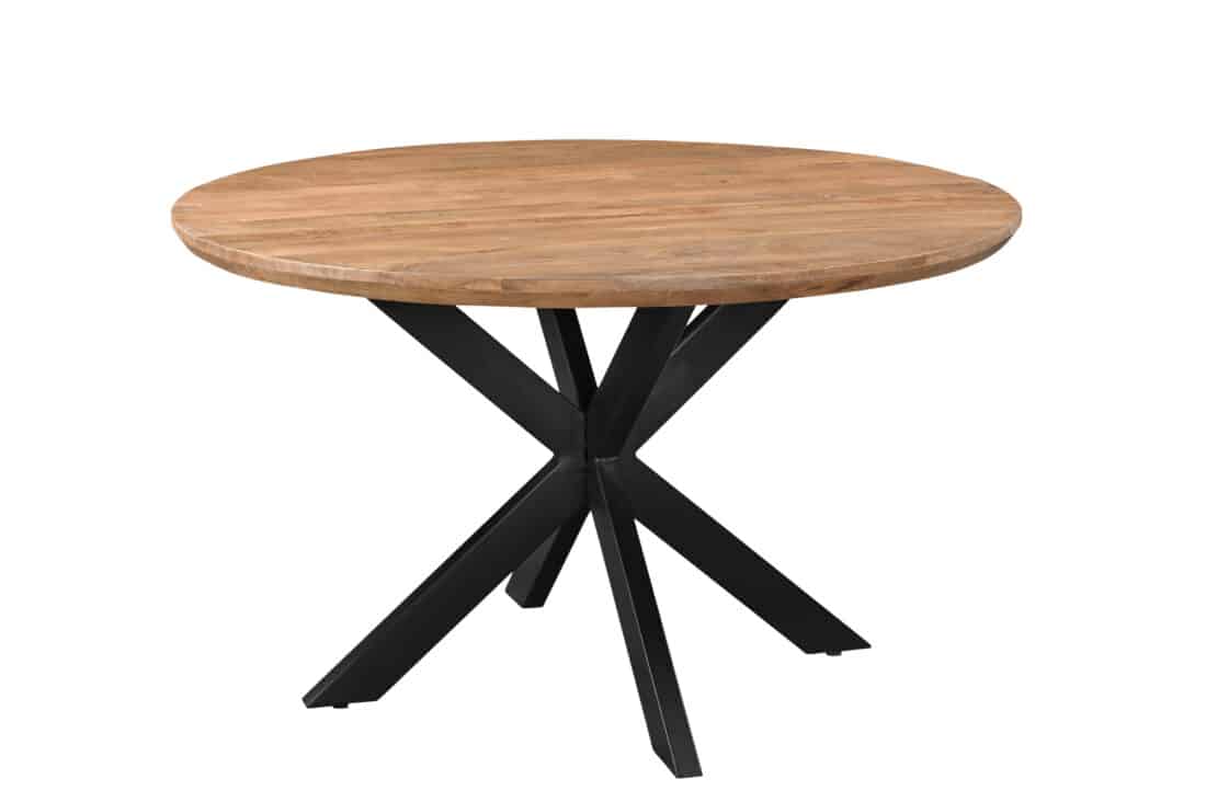 Livingfurn Eetkamertafels Jesper Round 130cm