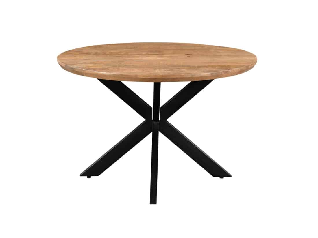 Livingfurn Eetkamertafels Jesper Round 120cm