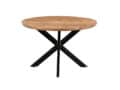 Livingfurn Eetkamertafels Jesper Round 120cm
