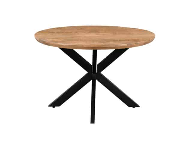 Livingfurn Eetkamertafels Jesper Round 120cm